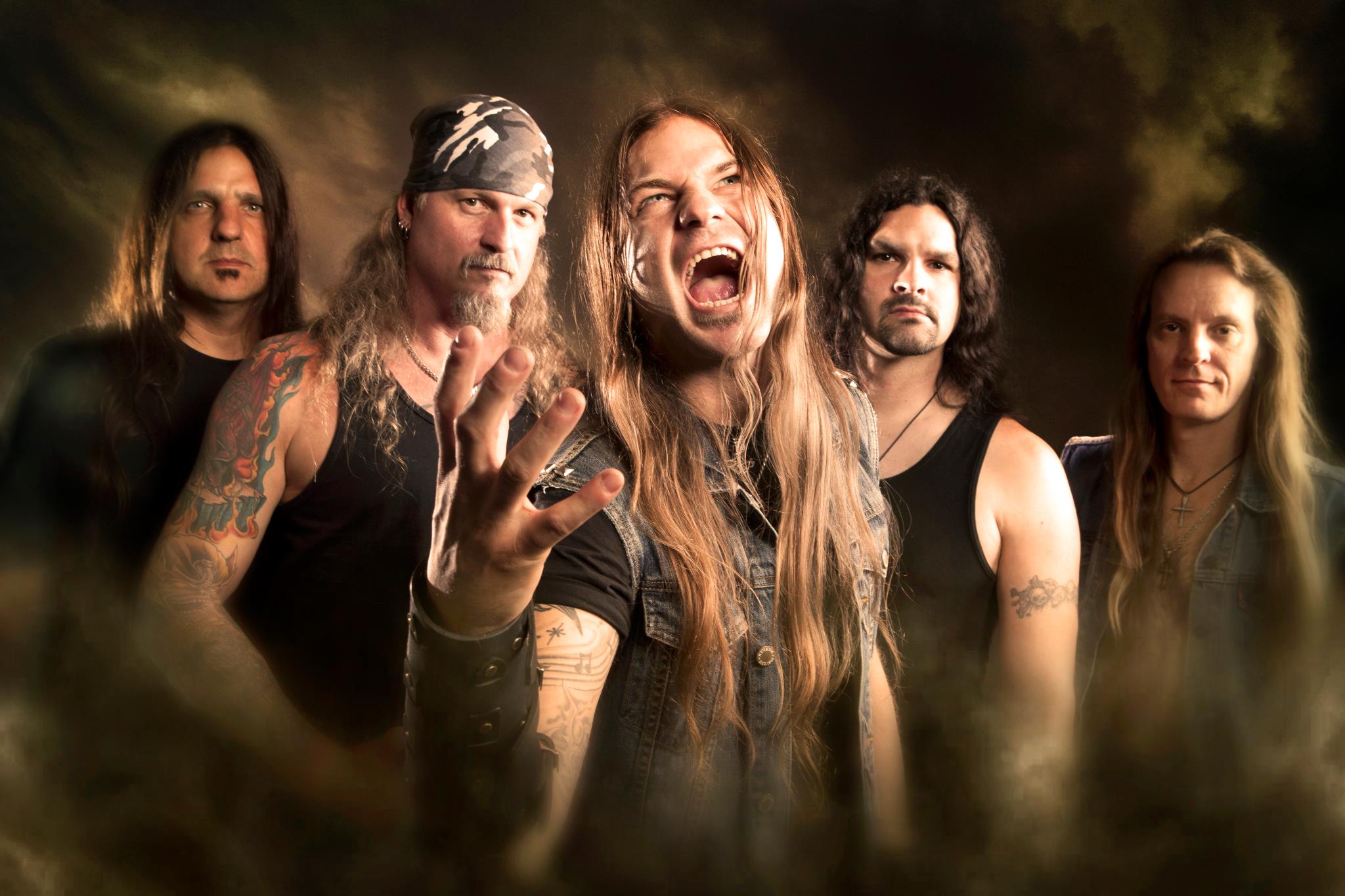 ICED EARTH – “Plagues Of Babylon” Live in Zenith, Strasbourg (France) 12/10/2013
