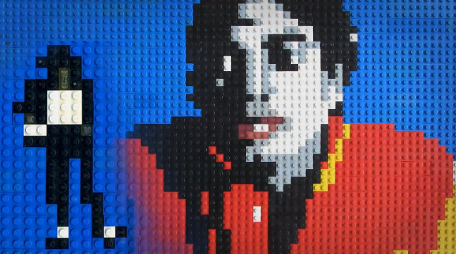 MICHAEL JACKSON’S THRILLER – Reimagined with Legos!