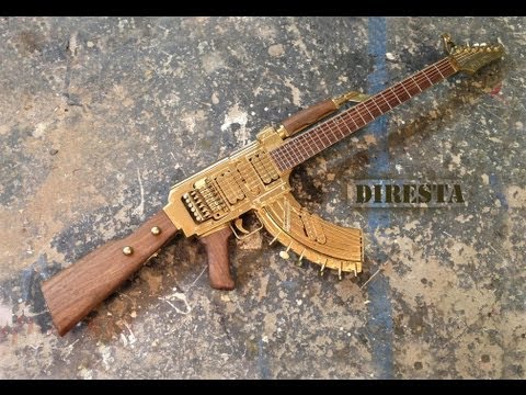 AK-47 GUITAR – The making of…