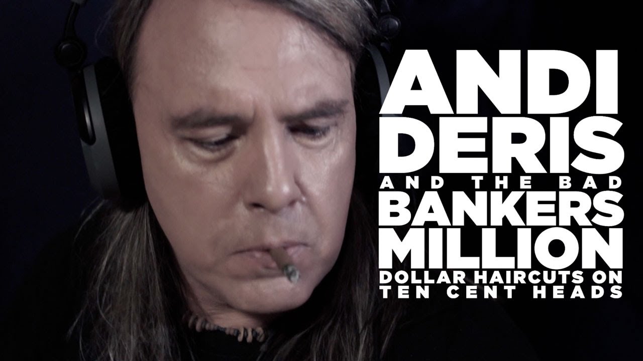 BAD BANKERS (Andy Deris’ project) – ‘Don’t Listen To The Radio’ track available for streaming