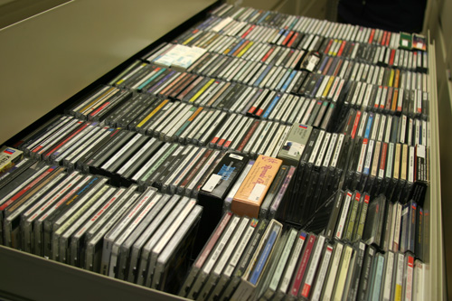 CD’s, AUDIO TAPES and more for sale or trade