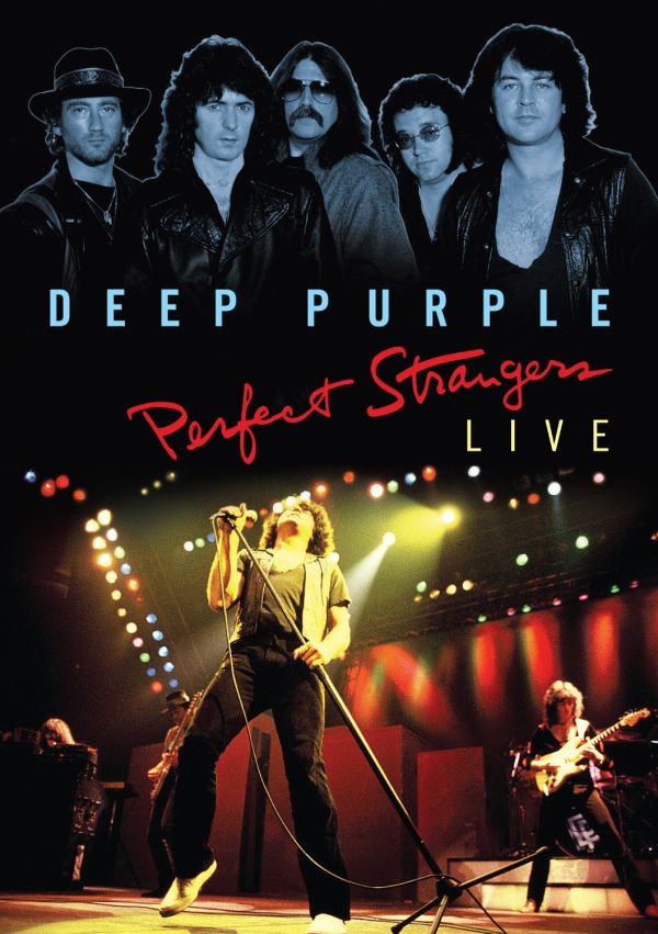 DEEP PURPLE – ‘Perfect Strangers’ & ‘Black Night’ videos from ‘Perfect Strangers Live’ DVD