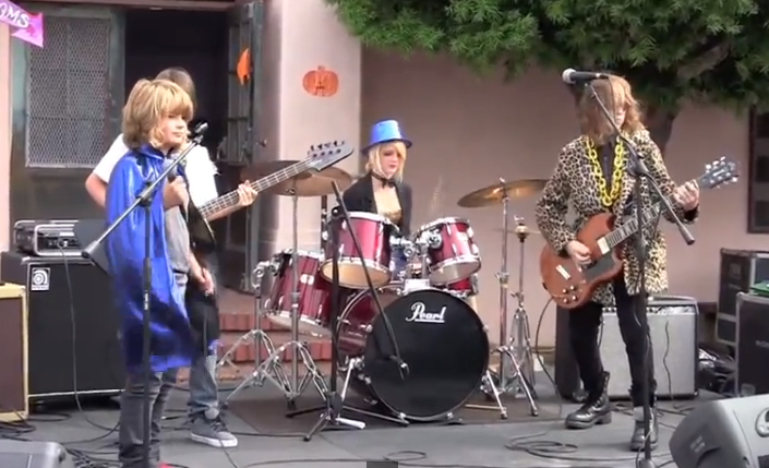 SAN FRANCISCO ROCK PROJECT HOUSE BAND – Covering Judas Priest’s “Hell Patrol”