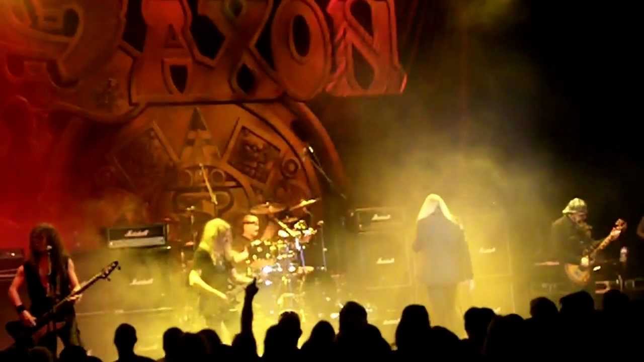 SAXON – Will perform “Never Surrender” to accompany the boxer Arthur Abraham into the boxing ring