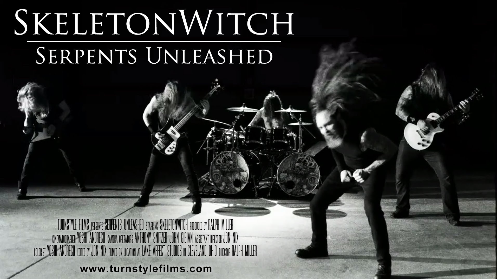 SKELETONWITCH – “Serpents Unleashed” new video