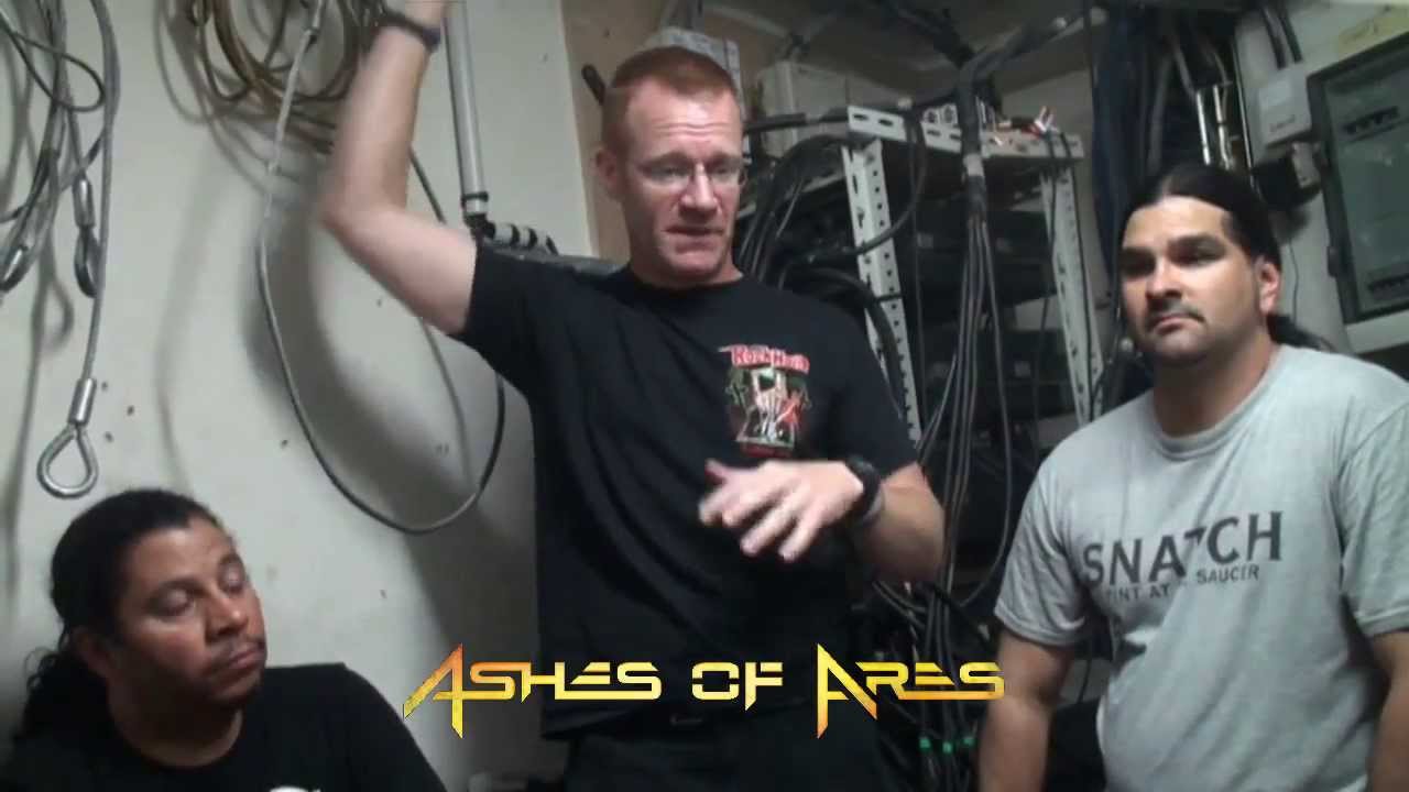 ASHES OF ARES – Tour documentation trailer from Paris revealed