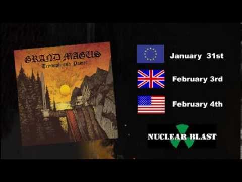GRAND MAGUS – “Triumph And Power” album trailer & tour info