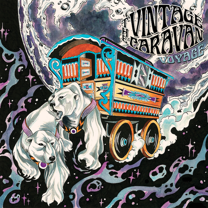 THE VINTAGE CARAVAN – Release ”Voyage” album details!   