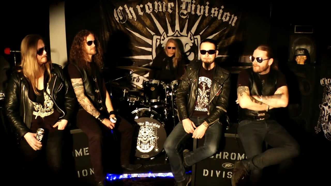 CHROME DIVISION – ”Endless Nights” video promo teaser