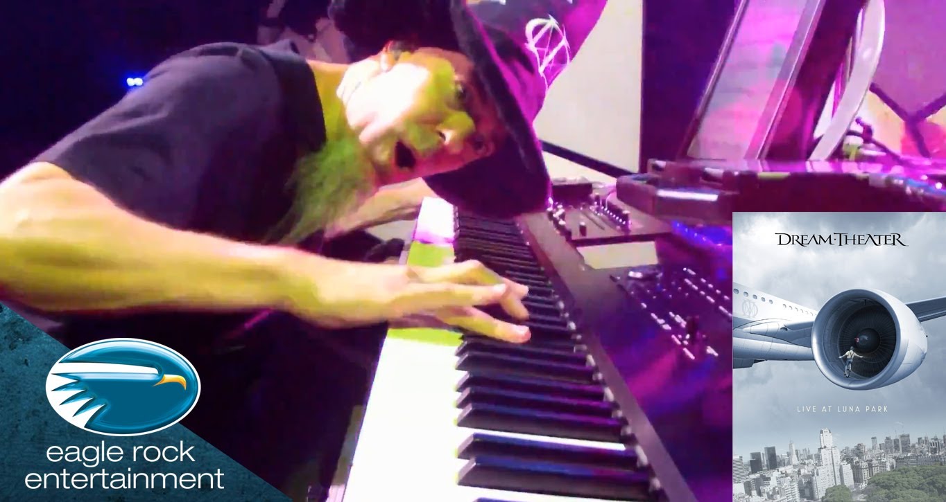 DREAM THEATER – ‘Metropolis Pt. 1’ live clip from ‘Live At Luna Park’ (Eagle Rock Entertainment)