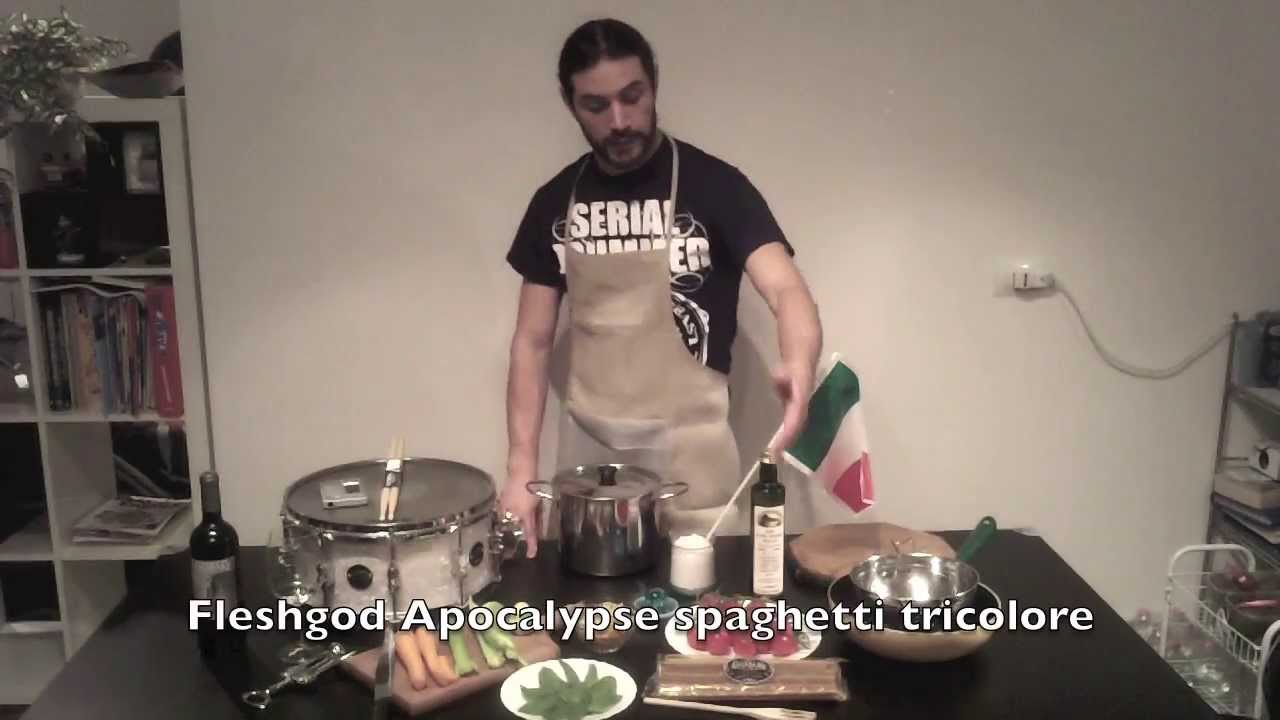 FLESHGOD APOCALYPSE – Μαθήματα μαγειρικής από τον Francesco Paoli