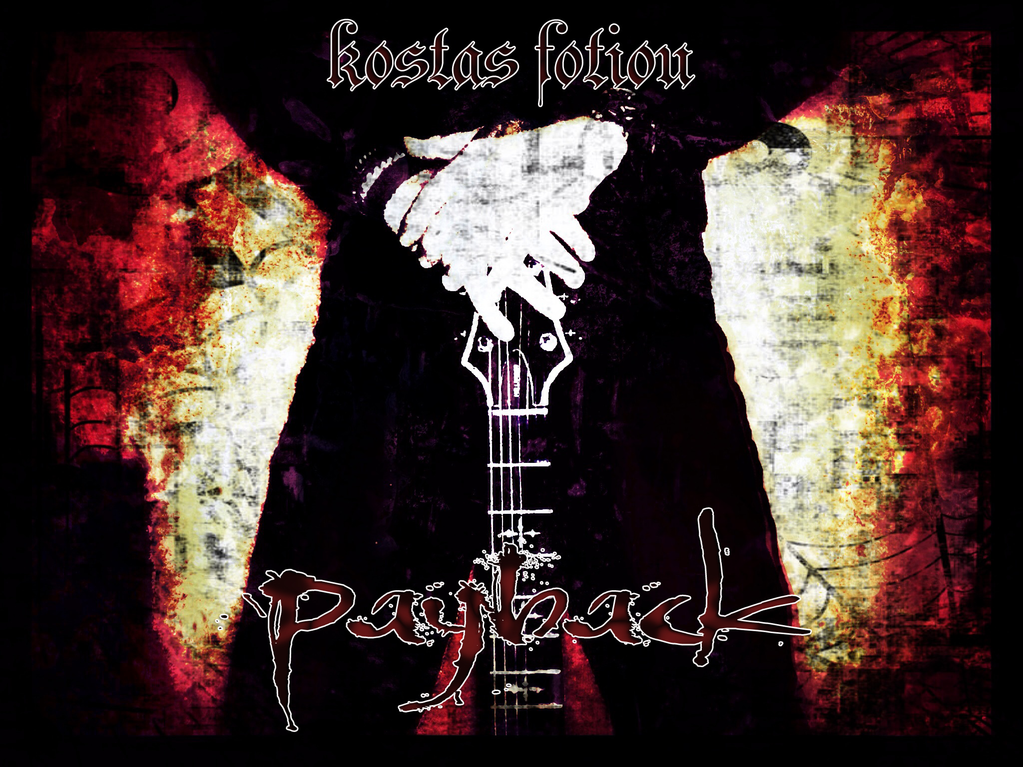 REVIEW: KOSTAS FOTIOU – Payback EP (2013)