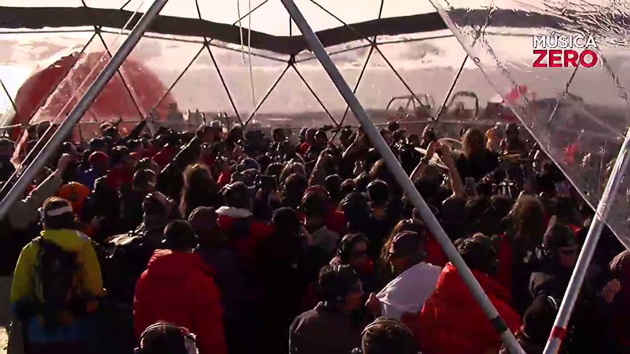 METALLICA – Δείτε όλο το live που έδωσαν στην Ανταρκτική!