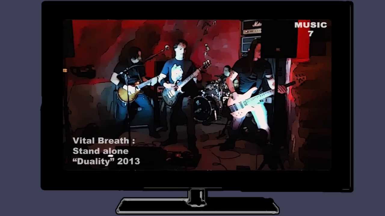 VITAL BREATH – ”STAND ALONE” NEW VIDEO