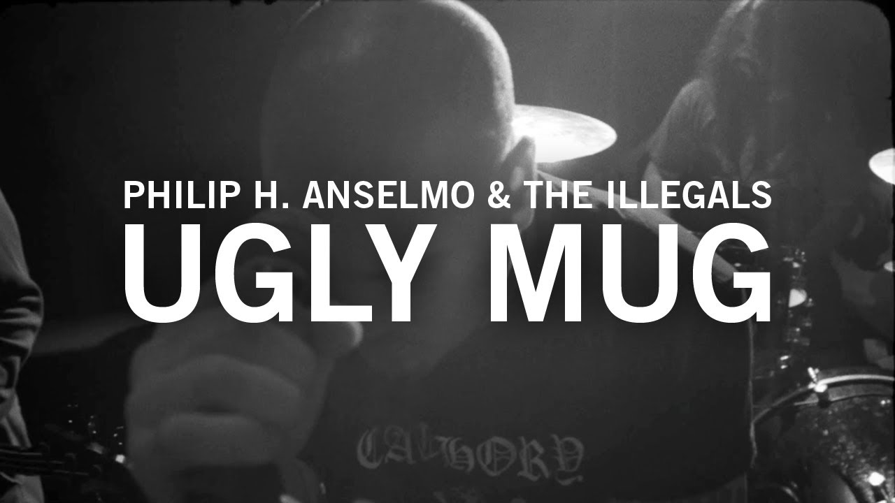 PHILIP H. ANSELMO & THE ILLEGALS – ‘Ugly Mug’ Video