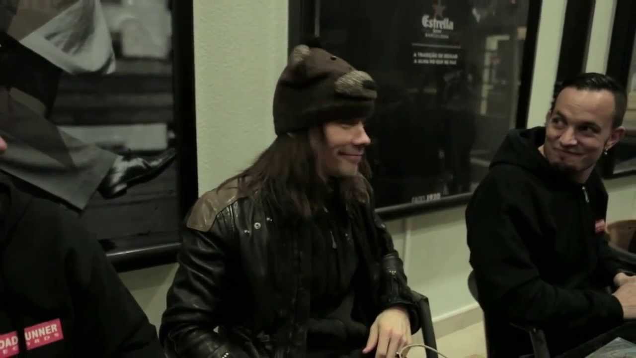 ALTER BRIDGE – European Tour Outtakes (Video)