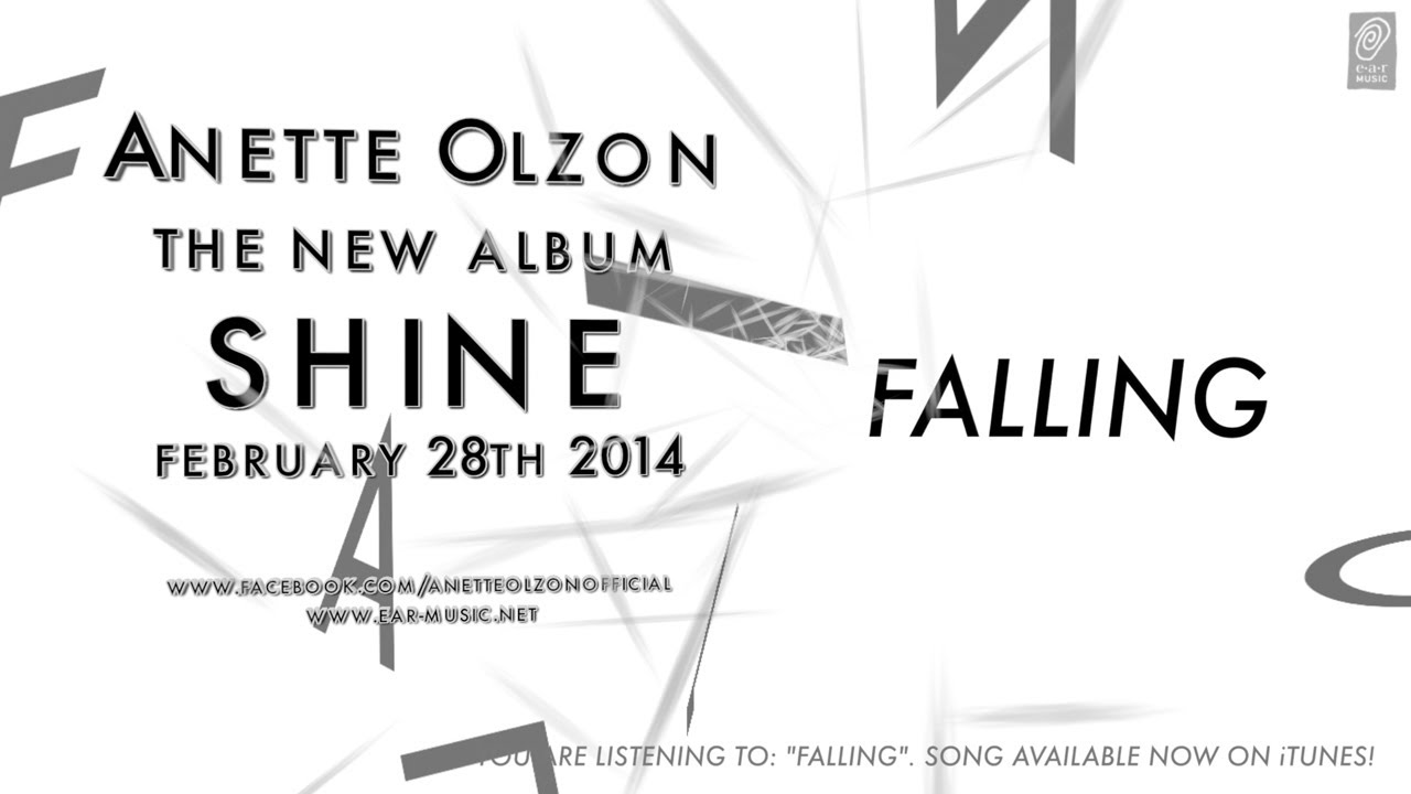 ANETTE OLZON (ex-NIGHTWISH) – ‘Falling’ Lyric Video from her debut solo album, “Shine”