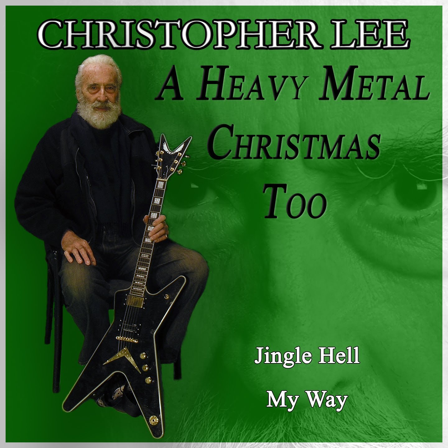 CHRISTOPHER LEE – ‘A Heavy Metal Christmas Too’ Single Trailer