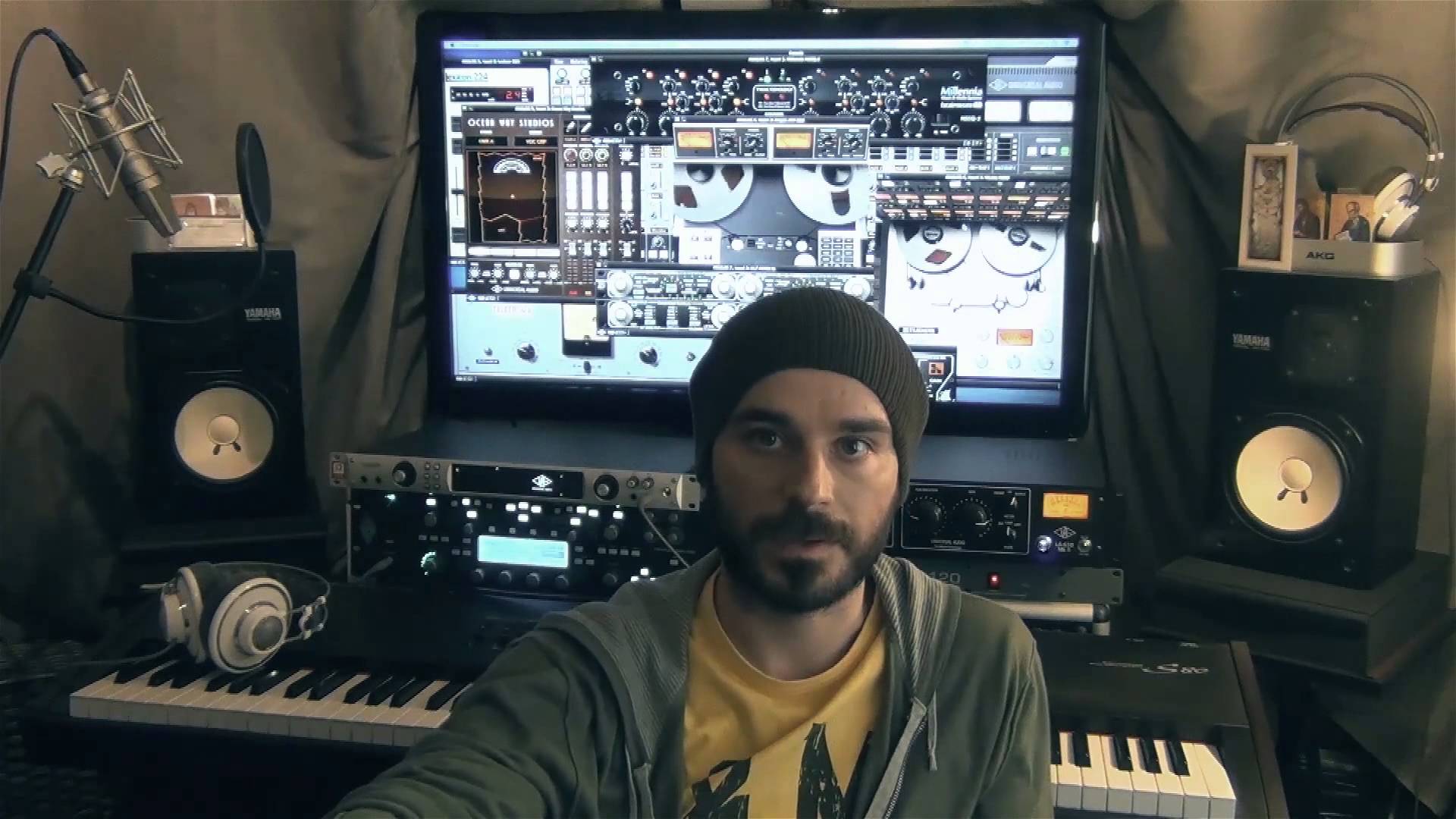 JOHN JEFF TOUCH – ‘Warnings’ Teaser (New Album 2014 by WebArt Records) (Promo Video)