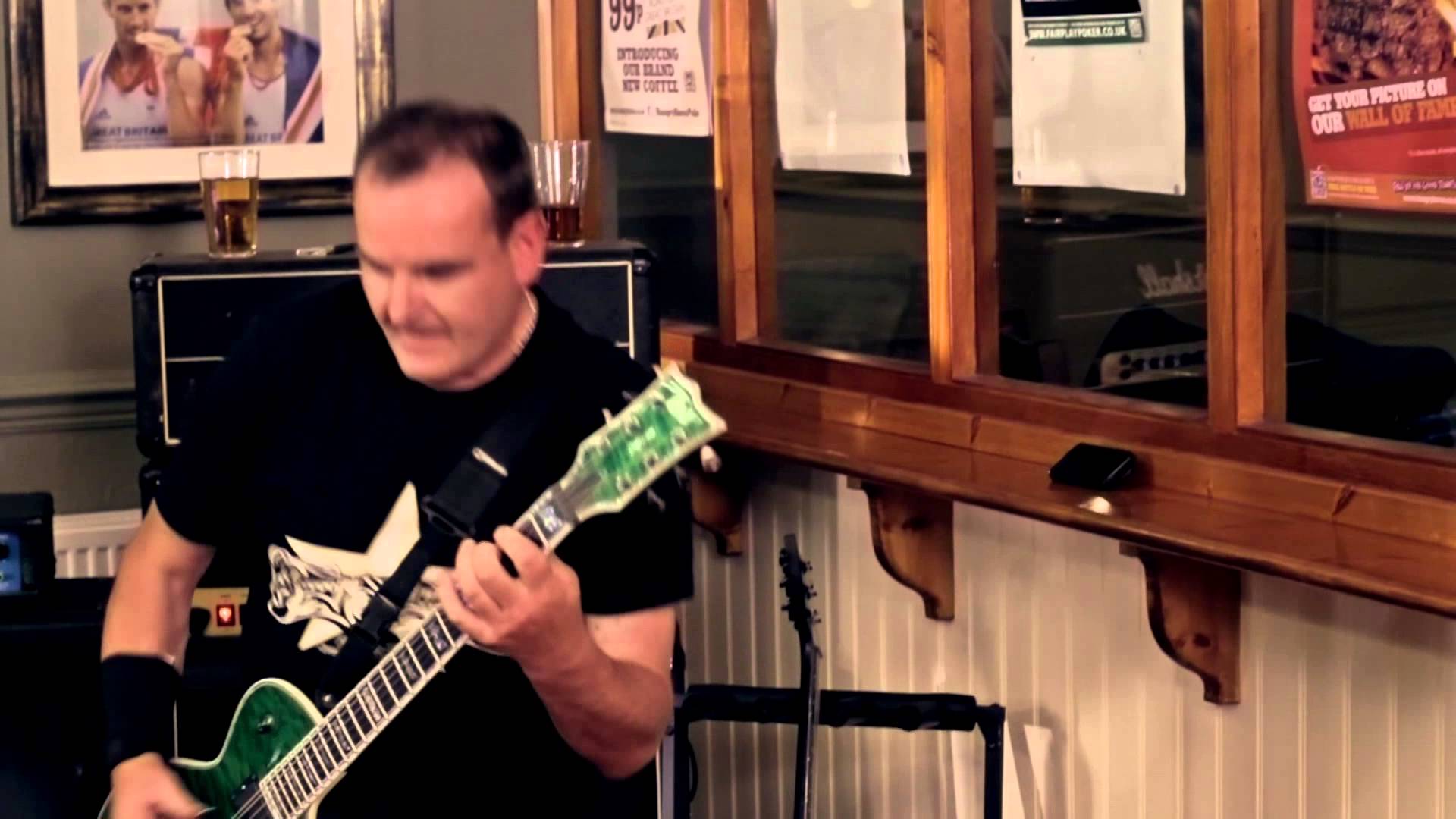 TAINTED NATION – ‘Dare You’ Official Video from their debut album, “F.E.A.R.”