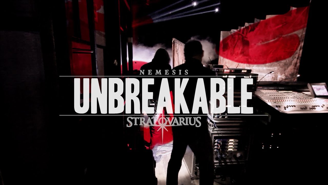 STRATOVARIUS – ‘Unbreakable’ Official Video from their latest album “Nemesis” (earMUSIC)