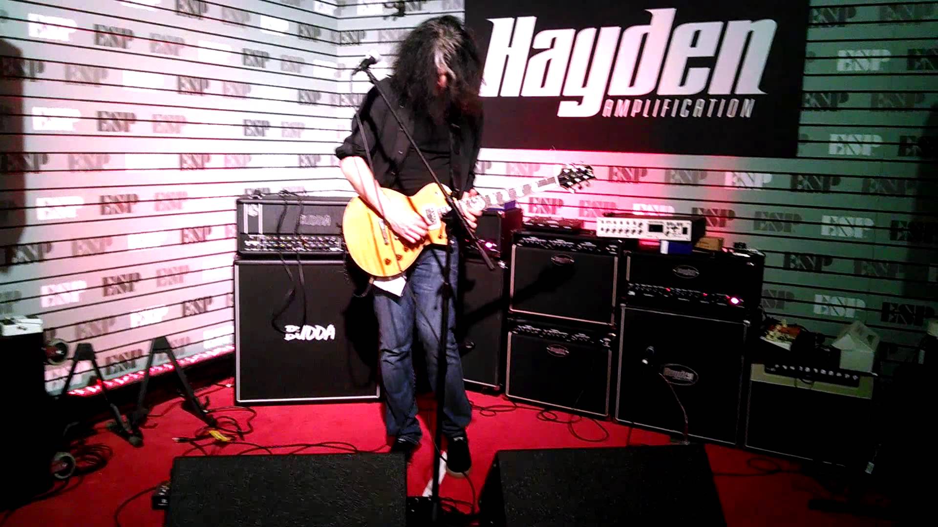ALEX SKOLNICK of TESTAMENT – Demonstrates his signature-series ESP guitar at NAMM (Video)