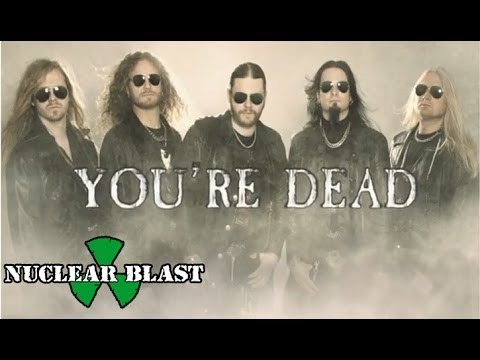 CHROME DIVISION – ‘You’re Dead Now’ lyric video from their new album ‘Infernal Rock Eternal’