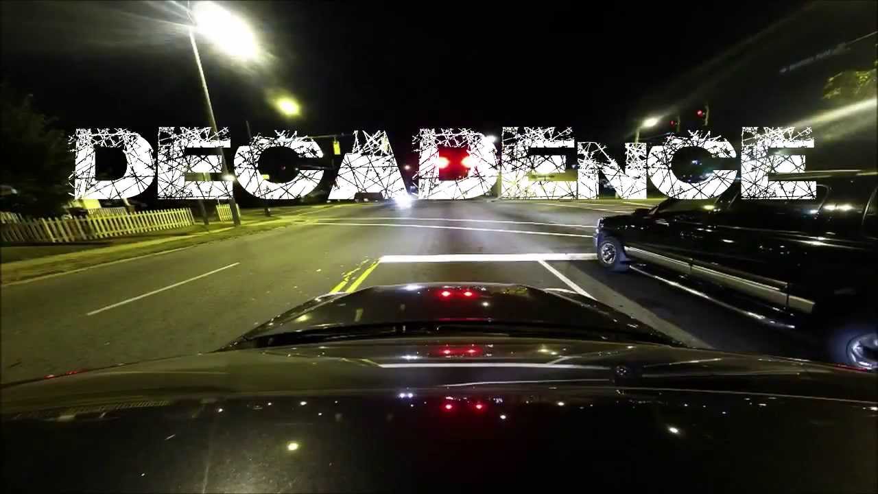 DANGER ANGEL – ‘Decadence’ (Official Lyric Video)