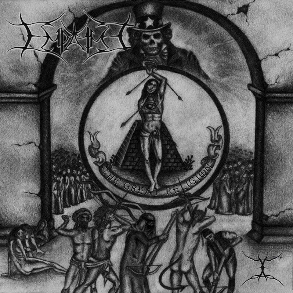 REVIEW: EMPATHY – The Great Religion (2013) (Promo CD Single)