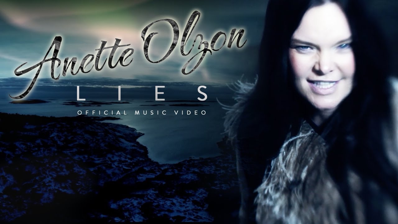 ANETTE OLZON (ex-NIGHTWISH Singer) – ‘Lies’ Video from her debut solo album, ‘Shine’