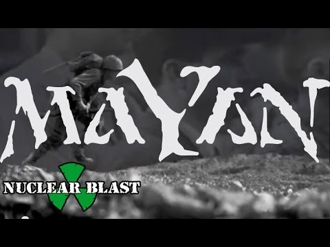 MAYAN – ‘Human Sacrifice’ official lyric video from their brand new record ‘Antagonise’