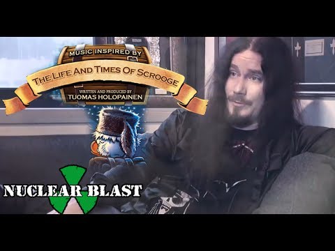 TUOMAS HOLOPAINEN – First album trailer of ‘The Life And Times Of Scrooge’