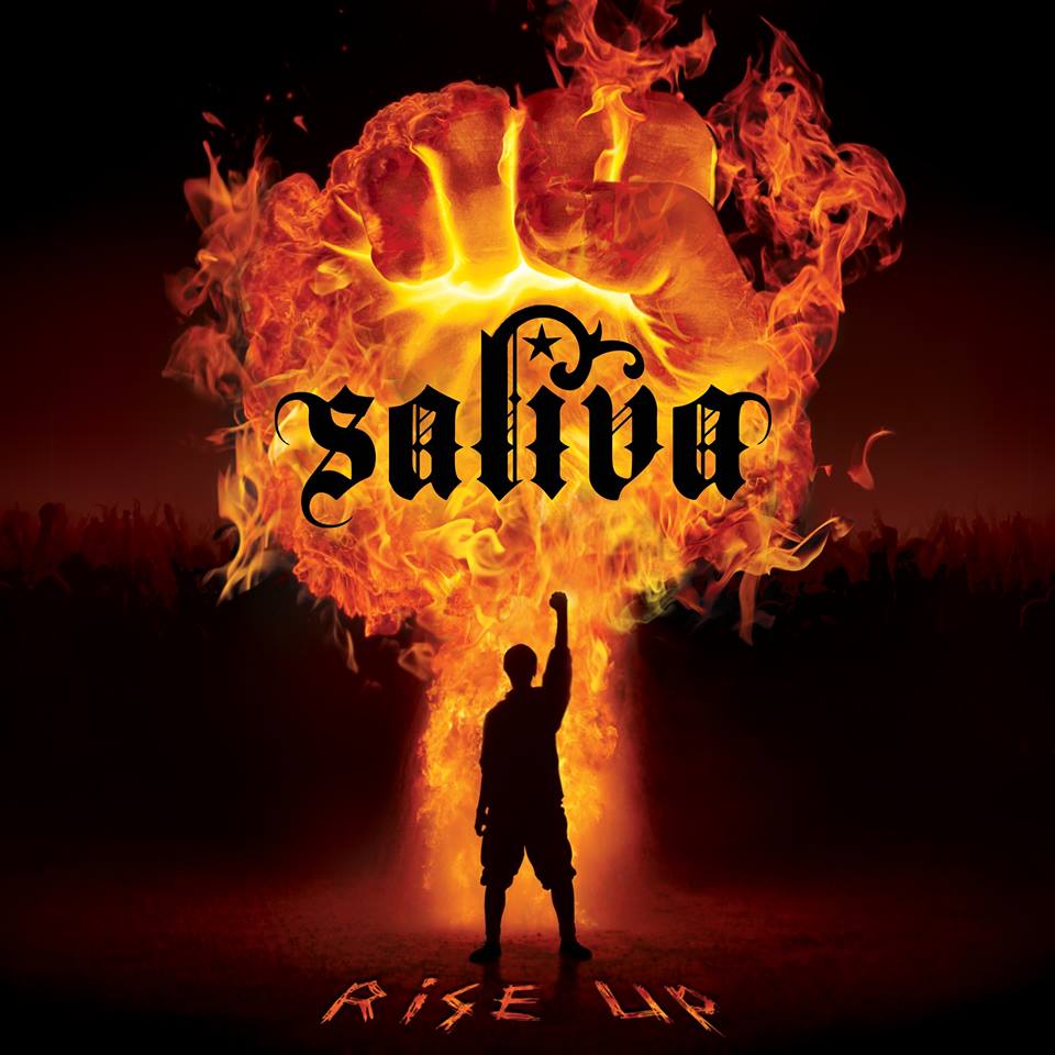 SALIVA – ‘Rise up’ from their same-titled album (Lyric Video)