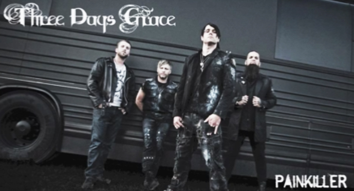 THREE DAYS GRACE – Ακούστε το ολοκαίνουργιο τραγούδι τους, ‘Painkiller’