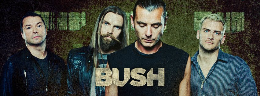 BUSH – Ηχογραφούν το νέο τους άλμπουμ στο στούντιο 606 στο L.A.