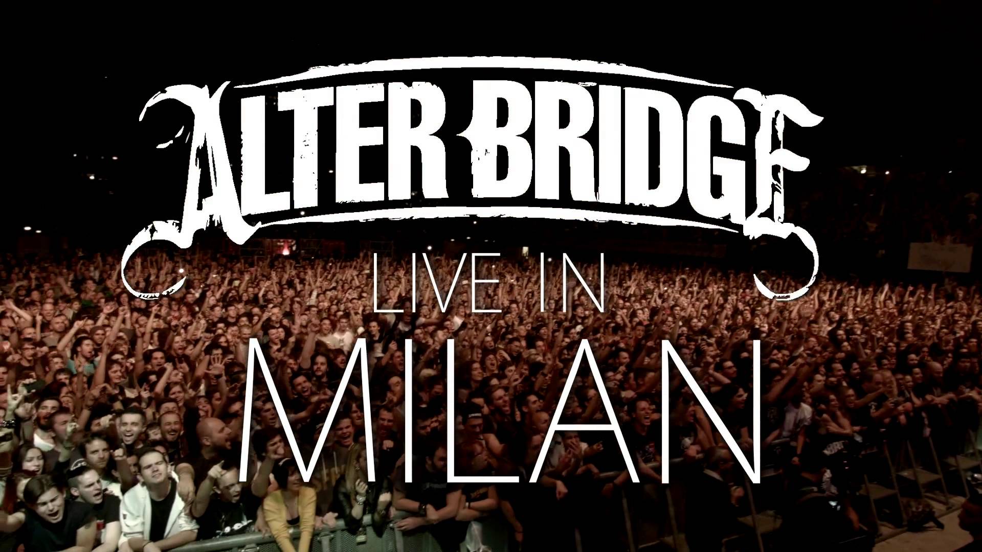 ALTER BRIDGE – Κυκλοφορούν το ‘Live In Milan’ CD, DVD, Blu-Ray Due τον Ιούνιο