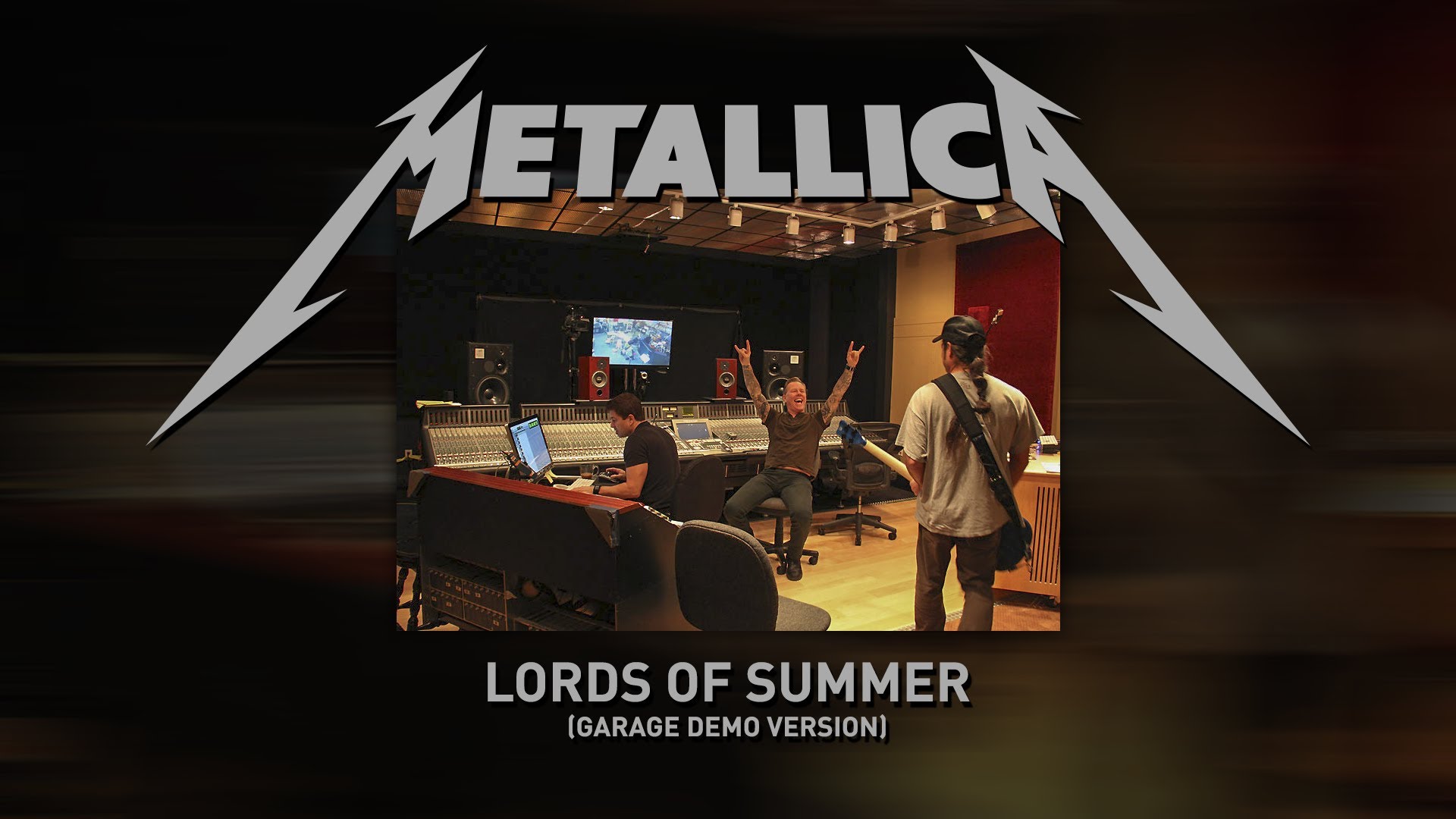 METALLICA – New Track ‘The Lords Of Summer’ (Garage Demo Version)