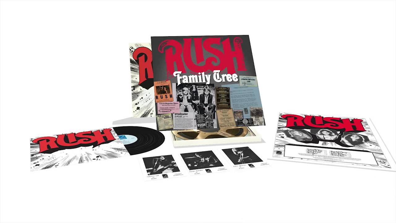 RUSH – ‘ReDISCovered’ Box Set trailer