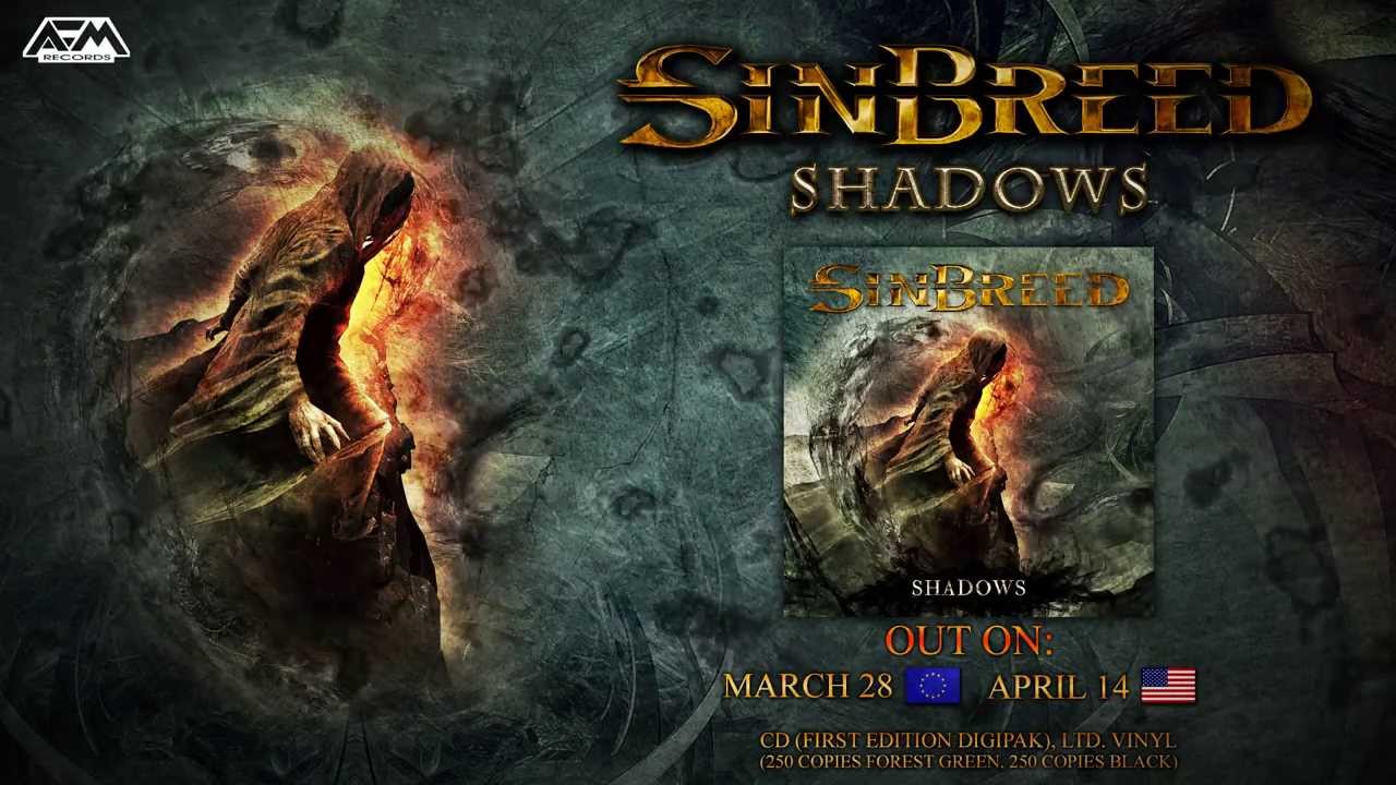 SINBREED – ‘Call To Arms’ from their sophomore album, ‘Shadows’ (Lyric Video)