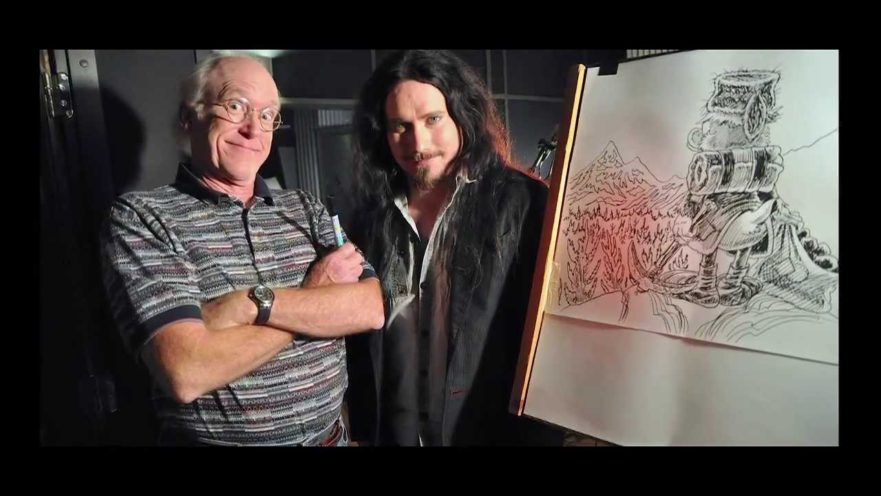 TUOMAS HOLOPAINEN – ‘The Life And Times Of Scrooge’ (OFFICIAL TRAILER IV)