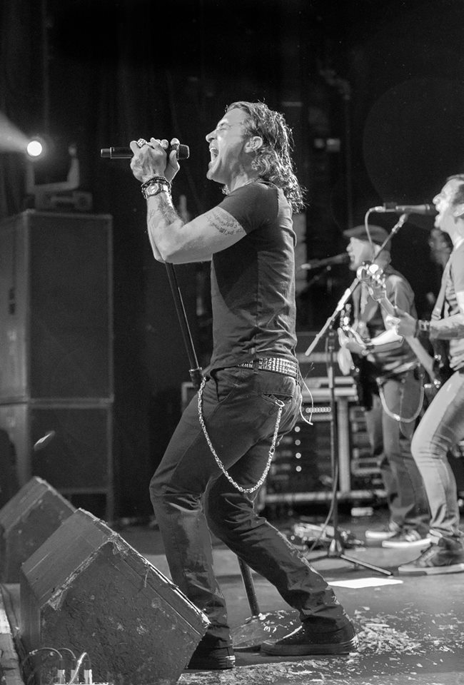 SCOTT STAPP (CREED, SOLO) – Τελείωσε το πρώτο μέρος της περιοδείας του