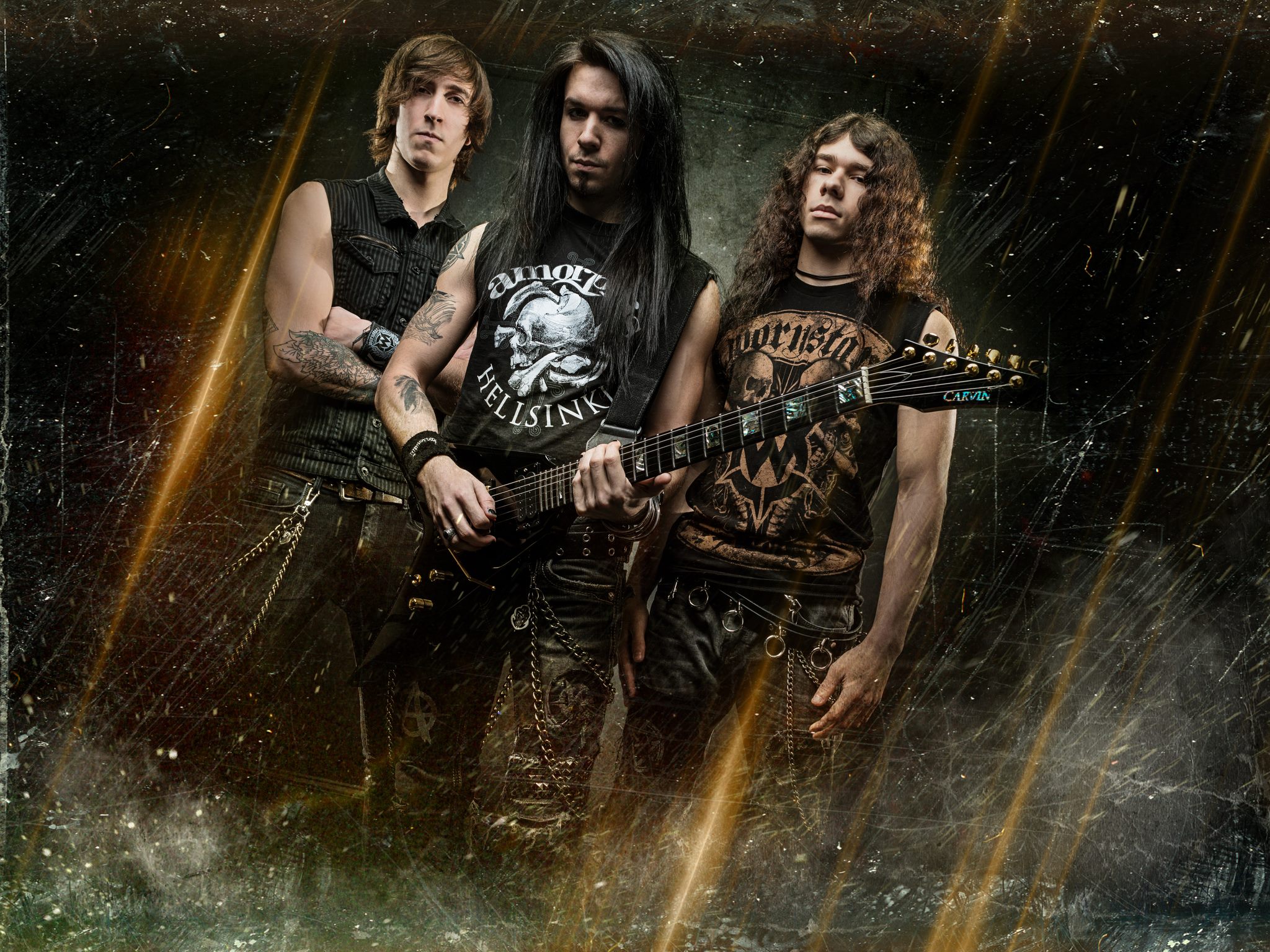 STARKILL – ‘Sword, Spear, Blood, Fire’ from their latest album, ‘Fires Of Life’ (OFFICIAL VIDEO)