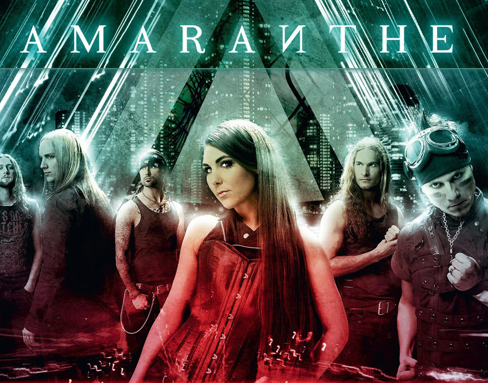 AMARANTHE – To support SABATON in Sweden & WITHIN TEMPTATION in US