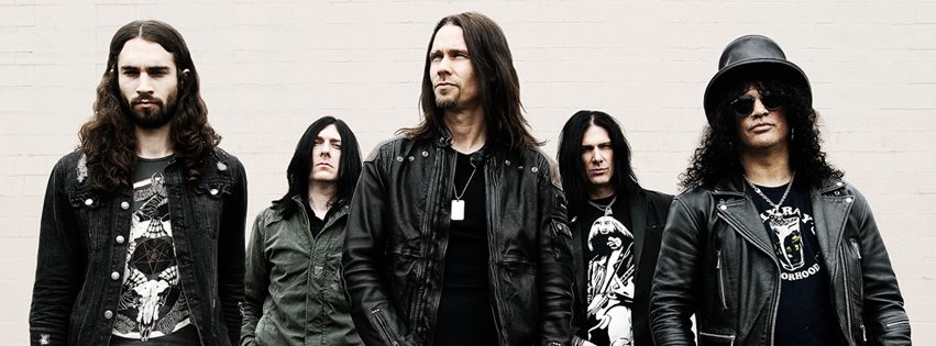 SLASH ft MYLES KENNEDY & THE CONSPIRATORS – New album info & song tittles