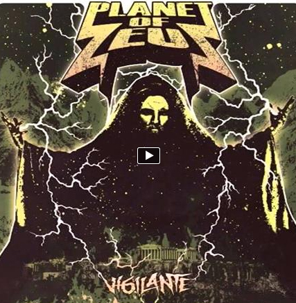 PLANET OF ZEUS – Ακούστε το νέο τους τραγούδι ‘A Girl Named Greed’ (Official Audio)