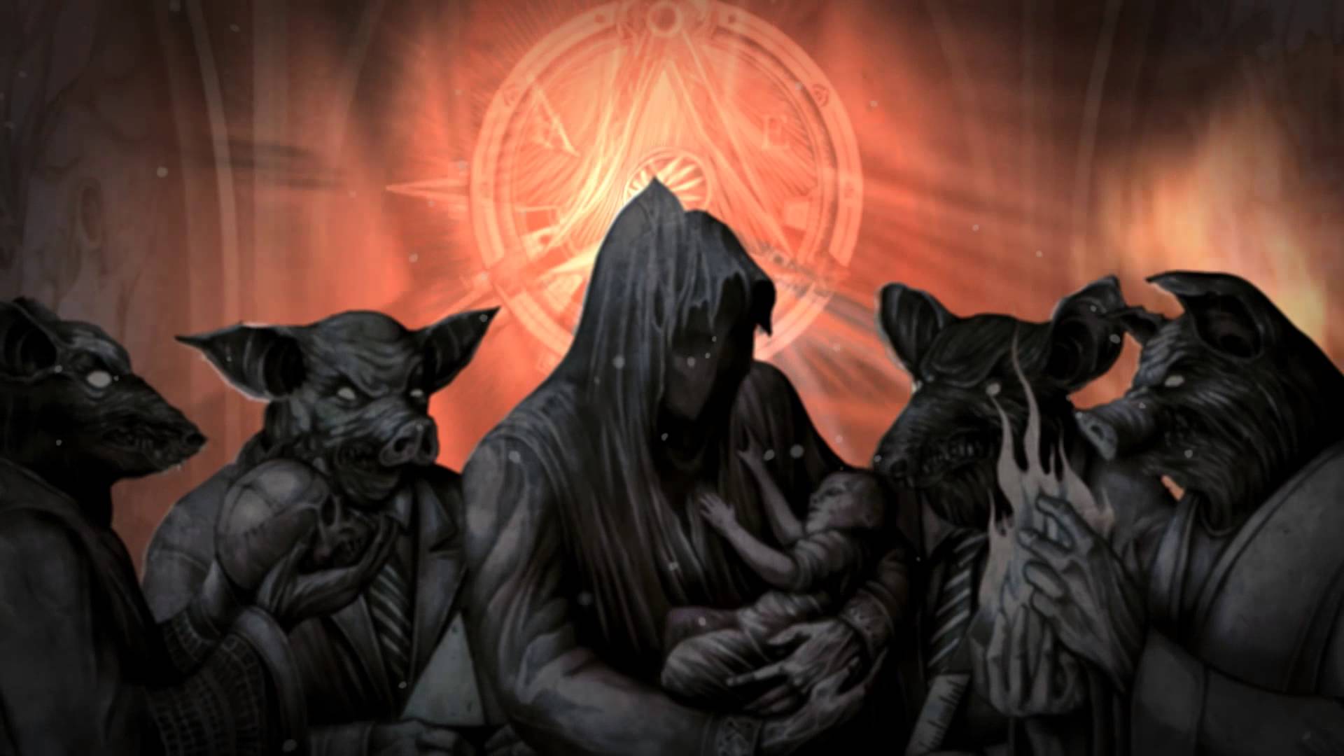 ARCH ENEMY – ‘As The Pages Burn’ from the band’s ninth studio album, ‘War Eternal’ (Official Lyric Video)
