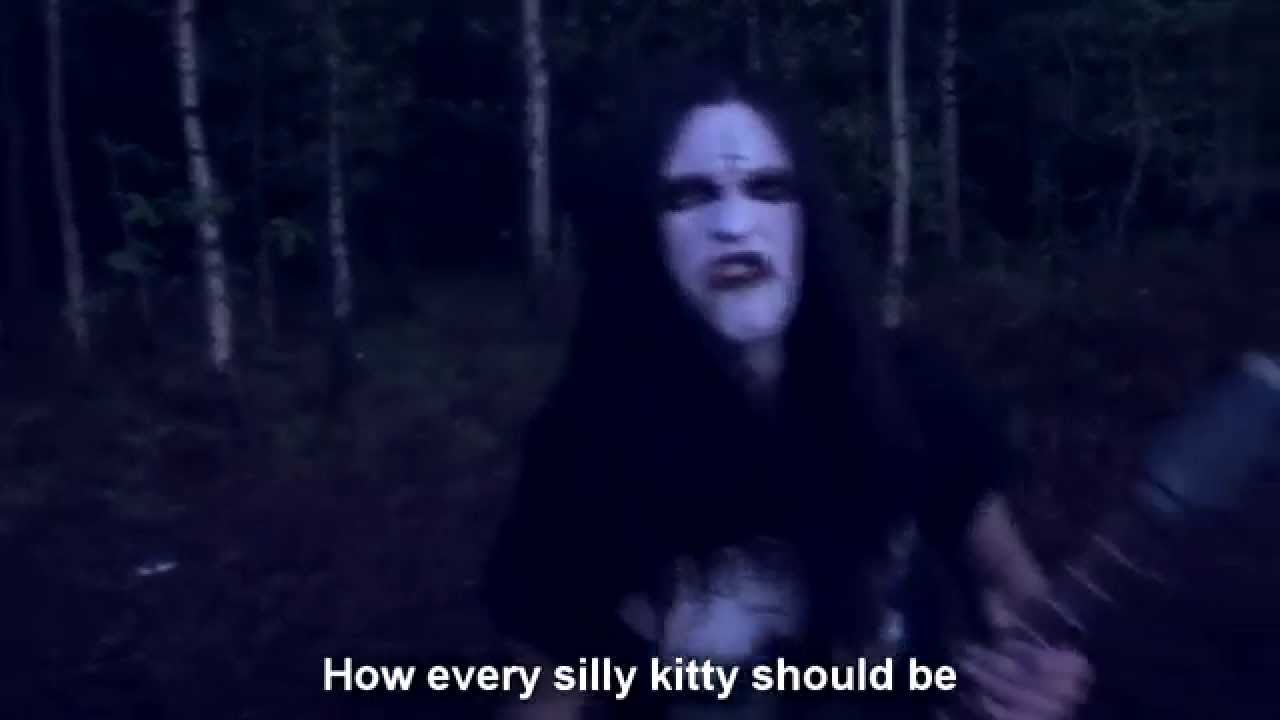 AVRIL LAVIGNE – Hello Kitty (Black Metal version)