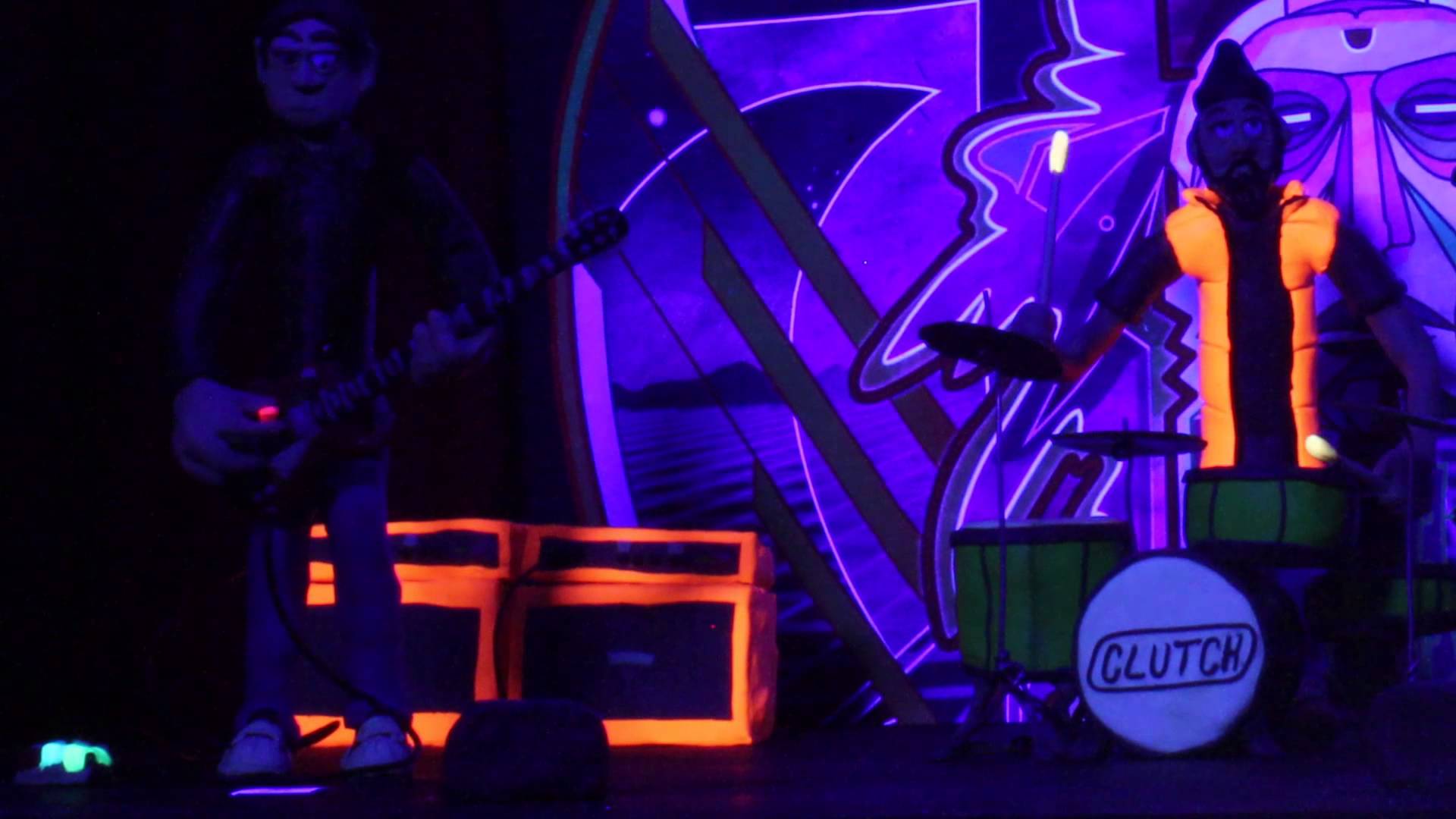 CLUTCH – ‘The Wolf man Kindly Requests’ Video σε νέα animated έκδοση