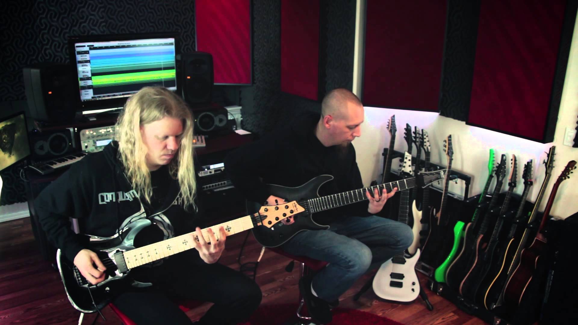 CONQUERING DYSTOPIA – ‘Autarch’ (Guitar Play-Through) από Jeff Loomis & Keith Merrow