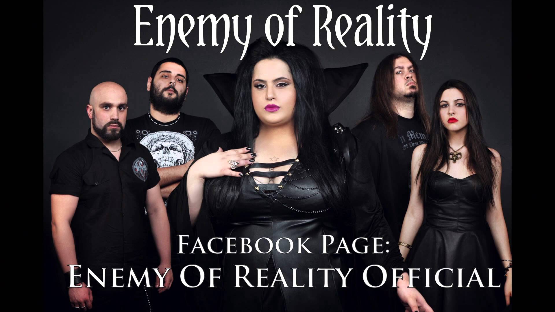 ENEMY OF REALITY – Πληροφορίες, εξώφυλλο & track list για το ντεμπούτο τους album